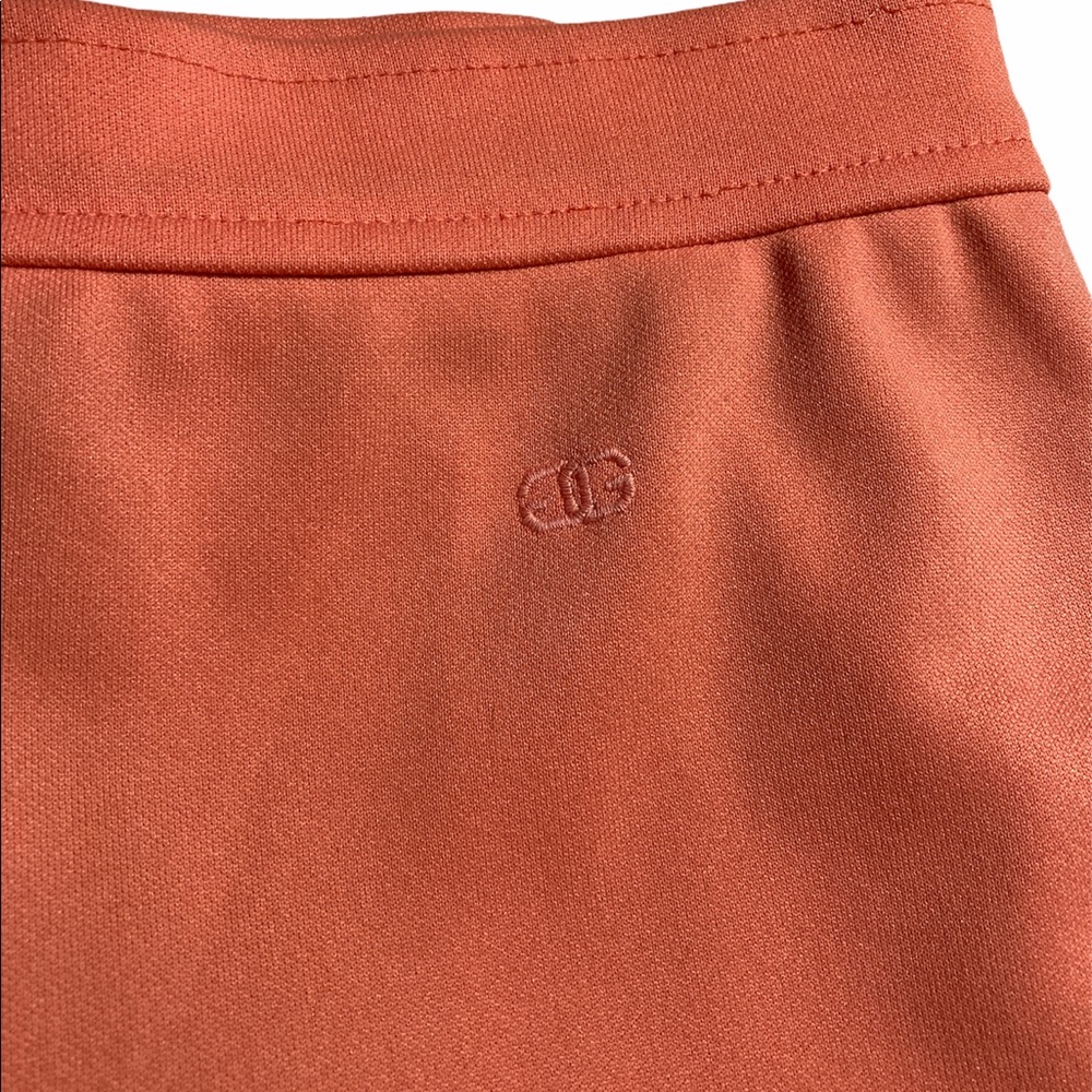 Givenchy Sport Vintage Orange Pant Slacks Size 8 - Picture 3 of 8
